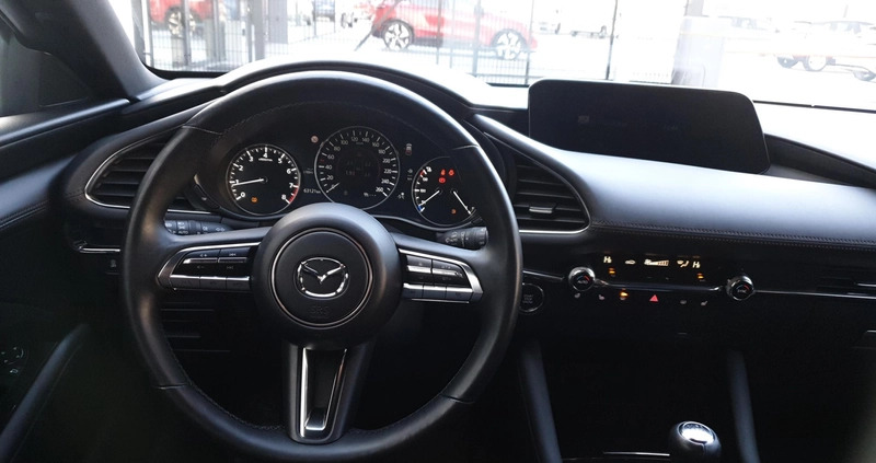 Mazda 3 cena 89900 przebieg: 62863, rok produkcji 2021 z Ostroróg małe 379